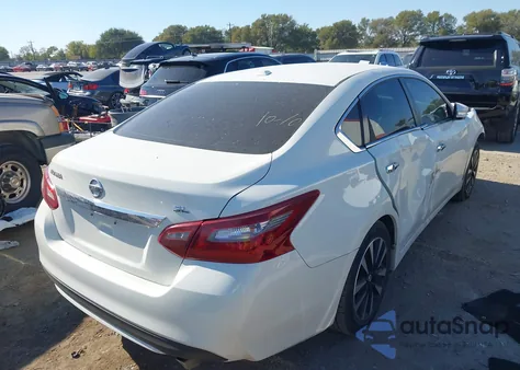 2018 Nissan Altima 2.5 Sl from USA, damaged, VIN 1N4AL3AP0JC247422